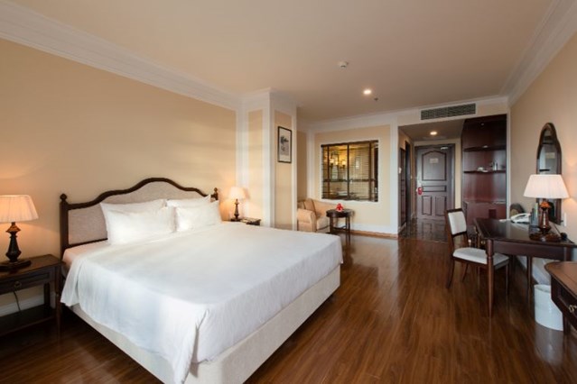 Phòng Deluxe Double